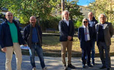 Riqualificata la villetta di via Rizzo, per anni lasciata all'incuria