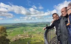 Frana lunga chilometri a Niscemi: Schifani: &laquo;Servono soluzioni immediate per riaprire la viabilit&agrave;&raquo;