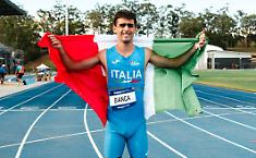 Il campione paralimpico Salvo Bianca ai Mondiali Virtus in Spagna