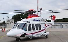 A mezzanotte la staffetta tra eliambulanze all'ospedale "Sant'Elia"