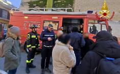 Niscemi, si completa la verifica con i droni e i vigili del fuoco valutano l'ingresso nella zona rossa