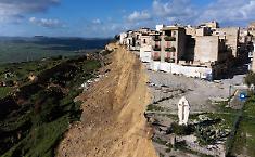 Niscemi, l'inchiesta entra nel vivo: gioved&igrave; la task force della Procura sul fronte della frana