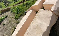 A Niscemi riparte la speranza: recuperata la croce rotta in pi&ugrave; parti