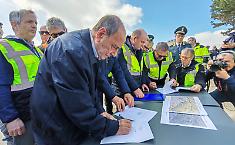 Ripartenza a Niscemi: 25 alloggi a canone sostenibile per le famiglie colpite dalla frana