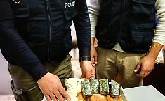 La droga sequestrata