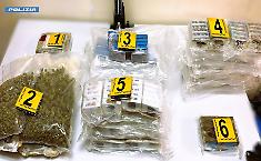 Blitz nello Stretto di Messina: traghetto intercettato con oltre 30 kg di stupefacenti diretti in Sicilia