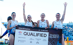 Atletica: oggi ai Mondiali di staffette in Botswana, l'Italia va in pista a caccia di podi e degli ultimi due pass per Pechino 2027