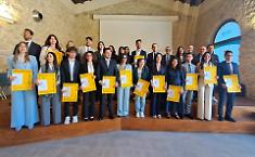 I giovani medici che hanno giurato