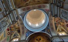 La cattedrale di Caltanissetta torna a rivivere: dopo decenni la cupola torna affrescata