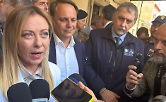 Meloni: 150 milioni per sicurezza e indennizzi, stop ai ritardi