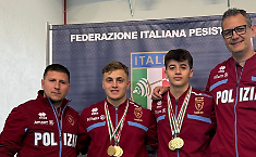 Pesi: tricolori Assoluti Bari con la Sicilia che si prepara a fare il pieno di medaglie