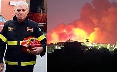 Il vigile del fuoco morto nel Nisseno mentre spegneva un rogo, cordoglio di Mattarella e Meloni