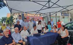 Nell'ottavo giorno di protesta a Gela la Regione d&agrave; l'ok ai fondi per progettare il nuovo ospedale