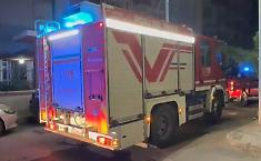 Incendio nella notte a Gela: evacuato stabile di sette piani in via Benedetto Croce
