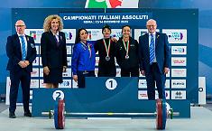 Sollevamento pesi, agli Assoluti di Roma poker d&rsquo;oro per la Sicilia