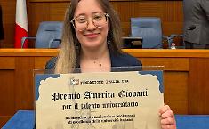 Premio America Giovani a Carmen Cal&igrave;: dalla Sicilia a Milano, il talento che supera le distanze
