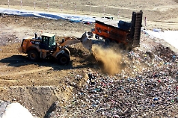 Ordigno bellico trovato nella discarica di Bellolampo