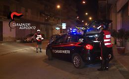 Scassinatori in azioni, la notte scorsa, ad Agrigento