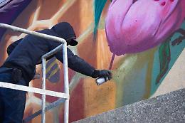 A Calascibetta le opere a cielo aperto degli street artist