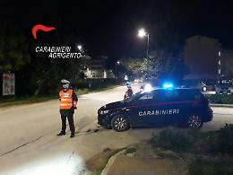 Coronavirus, maxi controllo del capoluogo anche con postazioni fisse