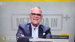 Coronavirus, Zangrillo: &laquo;Il virus clinicamente non c'&egrave; pi&ugrave;&raquo;