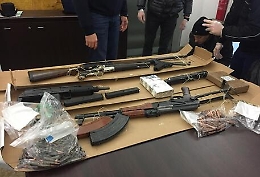 Ritrovato un  kalashnikov nelle campagne dell' Agrigentino