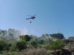 Piromani in azione nella Riviera dei Ciclopi ad Acicastello