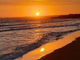 Ispica (RG):  il tramonto a Santa Maria del Focallo