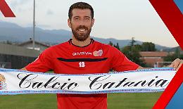 Calcio, Izco torna a Catania: contratto annuale con opzione