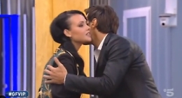 GFVip, la messinese Adua Del Vesco rivede l'ex ma il suo cuore batte per un altro