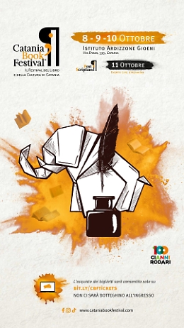 Catania book Festival: tre giorni di festa per libri, spettacolo e cultura