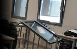 Modica: si stacca finestra all'istituto musicale, studentessa ferita