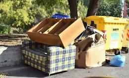 Catania, impianti ancora saturi: impossibile per Dusty ritirare i rifiuti ingombranti