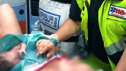 Fiocco azzurro in ambulanza, bebé nasce nel tragitto tra Floridia e Siracusa