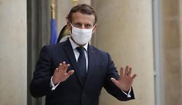 Macron: «Siamo travolti dal virus». E la Francia torna in lockdown