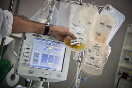 Catania, «miglioramento sorprendente per un paziente Covid curato con plasma iperimmune»