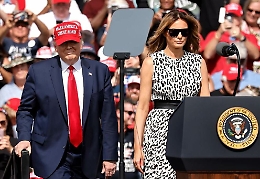 Melania, il divorzio da Trump è imminente e riceverà una "buonuscita" di 50 milioni di dollari