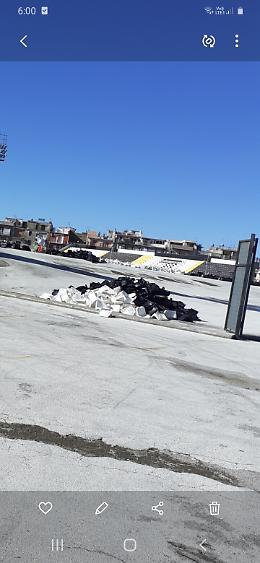 Lentini (Sr), smantellati i seggiolini delle tribune