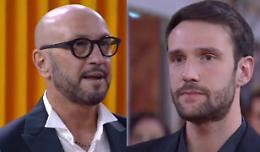 Gf Vip, le lacrime di Andrea Zenga dopo l'incontro con il padre Walter