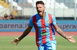 Calcio, Catania in campo a Castellammare di Stabia. Emergenza in attacco, ancora "out" l'attaccante Russotto