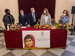Nella Giornata della donna, Agrigento ha omaggiato Malala