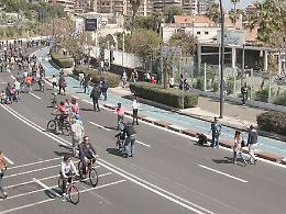 Catania, lungomare di Ognina  senza auto per tutte le domeniche di giugno