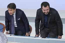 Gregoretti, il contrattacco di Salvini
«Anche il premier Conte era al corrente»