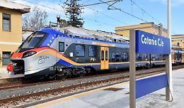 Consegnato a Catania un nuovo treno Pop: «Aiuterà ad aumentare i passeggeri»