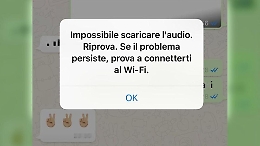 Problemi con Whatsapp? Il servizio di messaggeria in tilt per tre ore