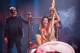 Arriva a Catania il Paranormal Circus: horror, illusionismo e velature sexy per uno show da brividi