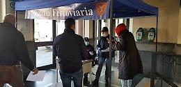 Coronavirus, coppia in partenza per Villabate bloccata alla stazione di Catania