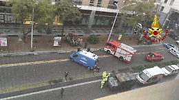 Catania: borsa dimenticata in corso Sicilia, scatta l'allarme bomba