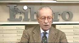 Vittorio Feltri senza freni: «I meridionali? Sono inferiori»