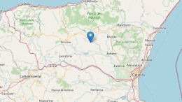 Tre scosse di terremoto a Troina: la più forte di magnitudo 3.5